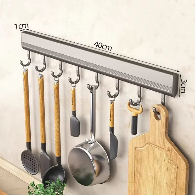 Kitchen Hook Rack