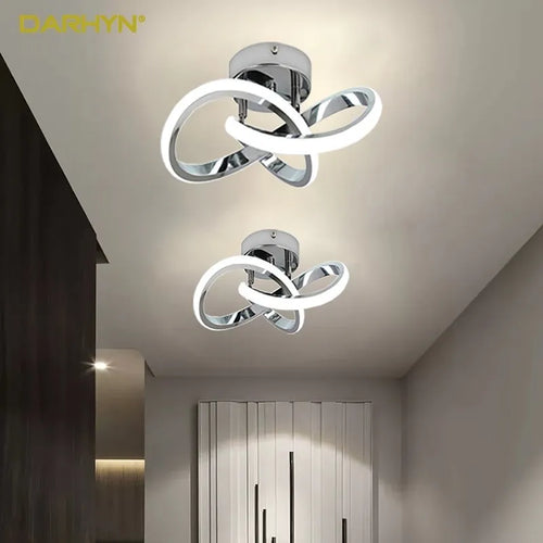 Led Ceiling Chandelier