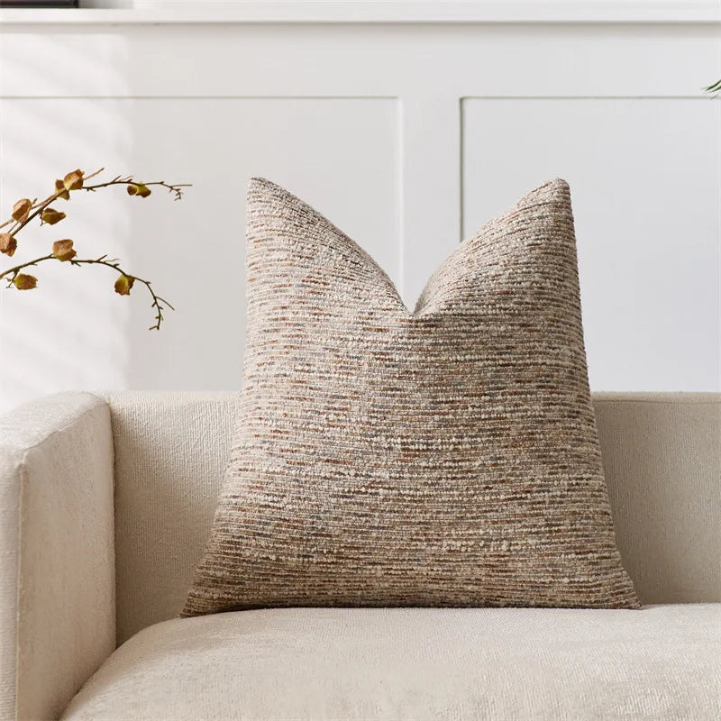 Soft Textured Throw Pillow