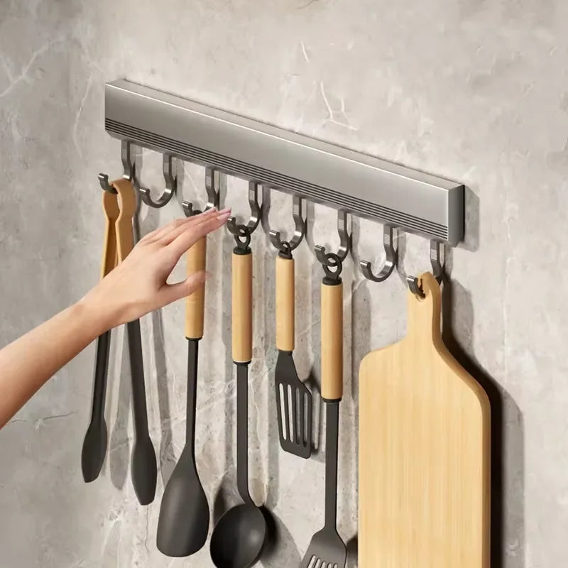 Kitchen Hook Rack