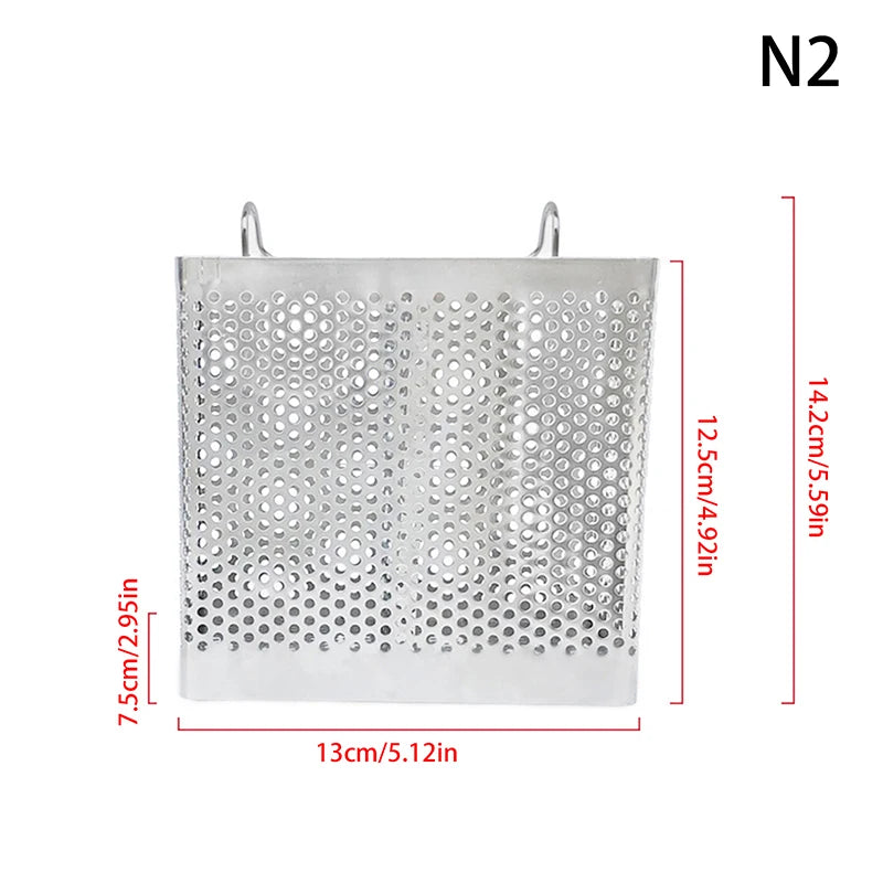 Stainless Steel Utensil Holder