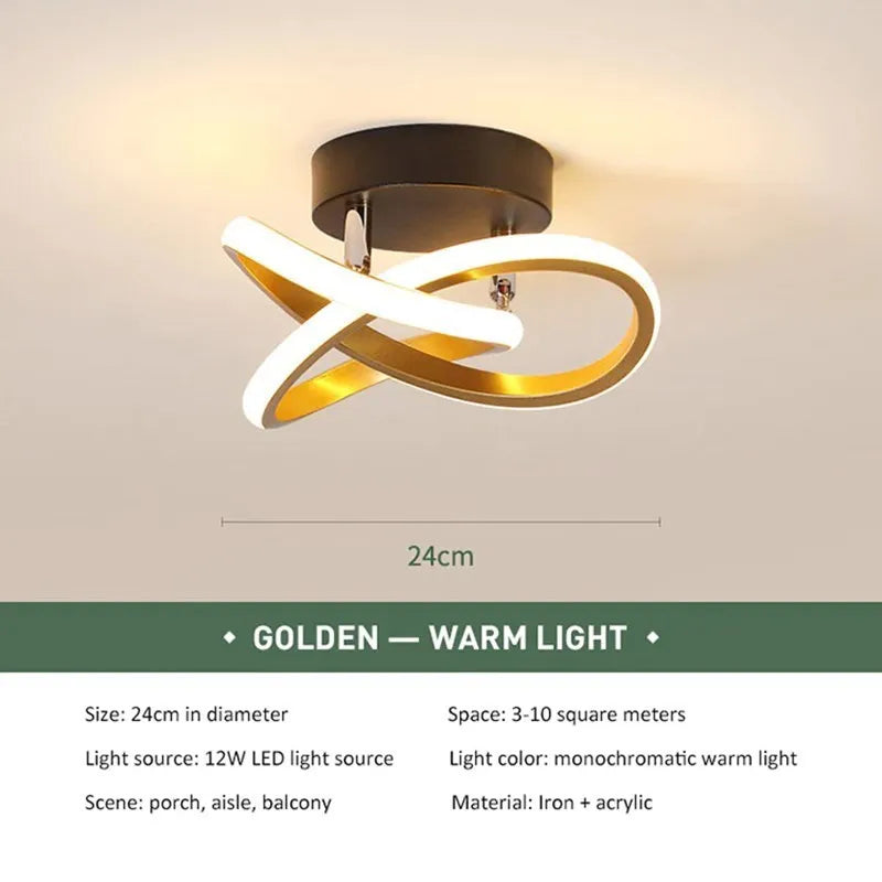 Led Ceiling Chandelier