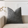Soft Textured Throw Pillow