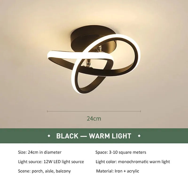 Led Ceiling Chandelier