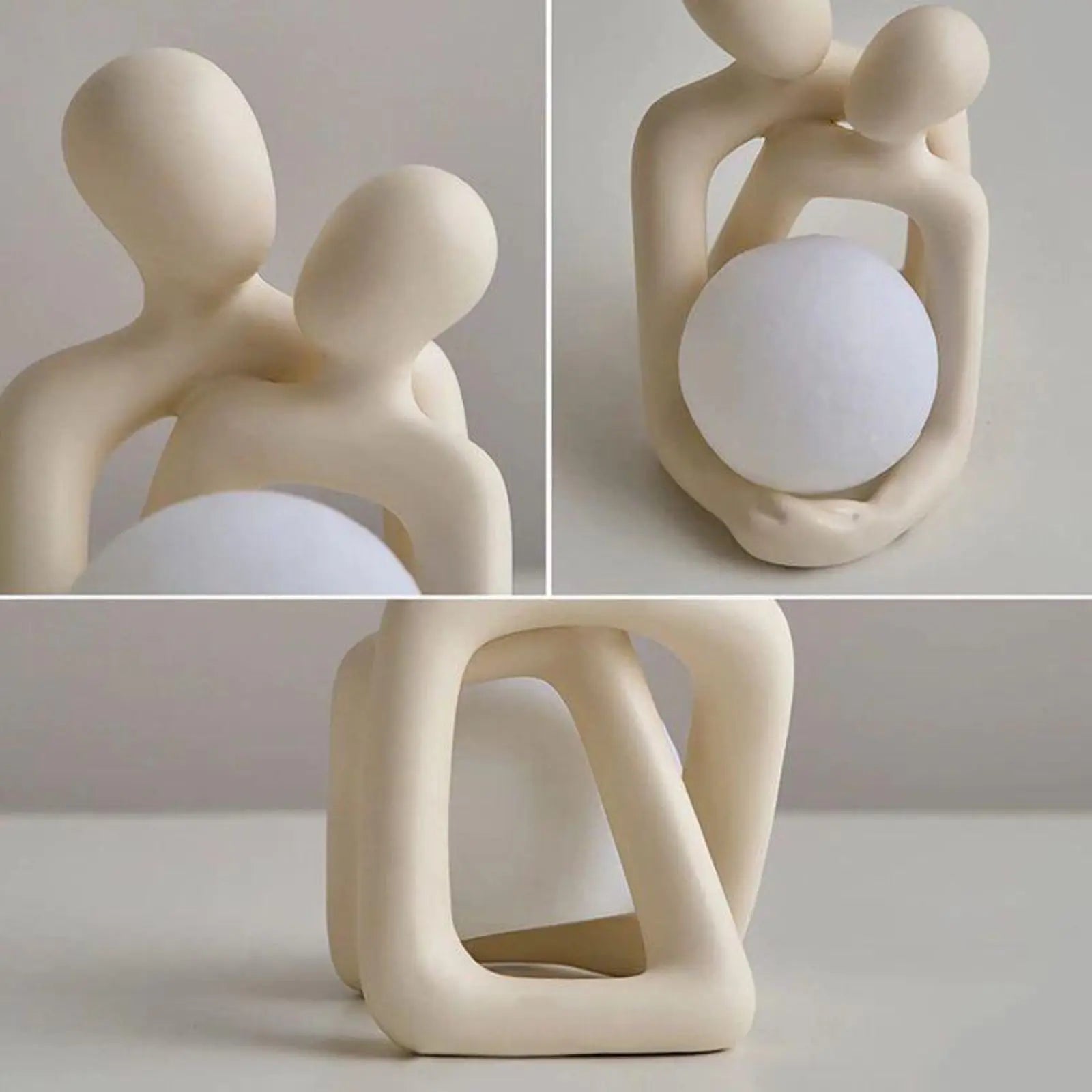Nordic-Style Couple's Lamp