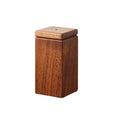 Black walnut toothpick holder