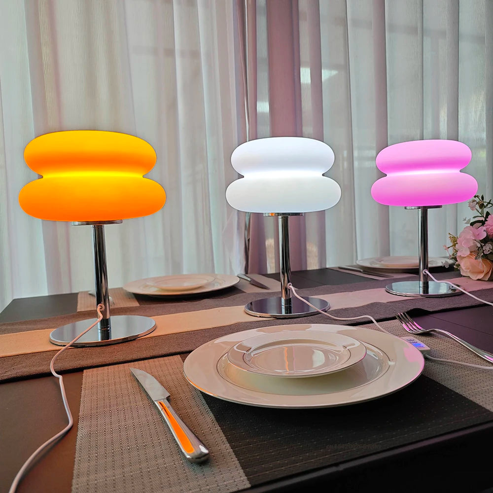 Table Lamp Bedroom Room Lamps USB Plug LED Mushroom Table Lamp Living Room Dining Room Ambient Lighting (Not Glass)