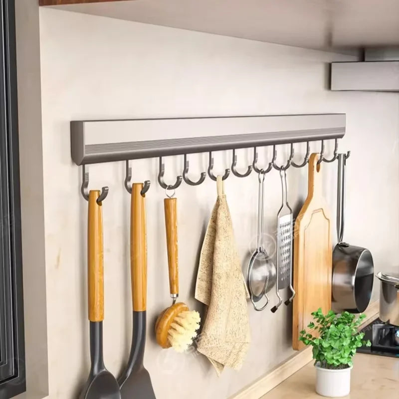 Kitchen Hook Rack