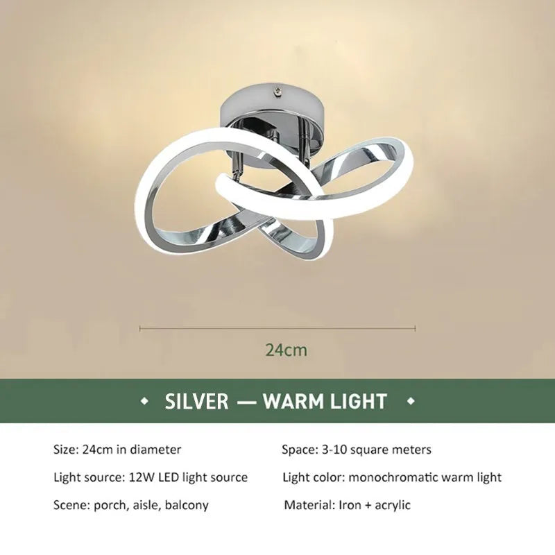 Led Ceiling Chandelier