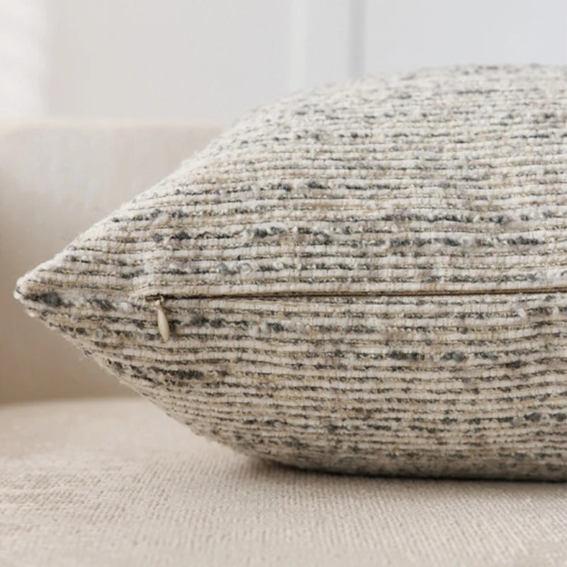 Soft Textured Throw Pillow