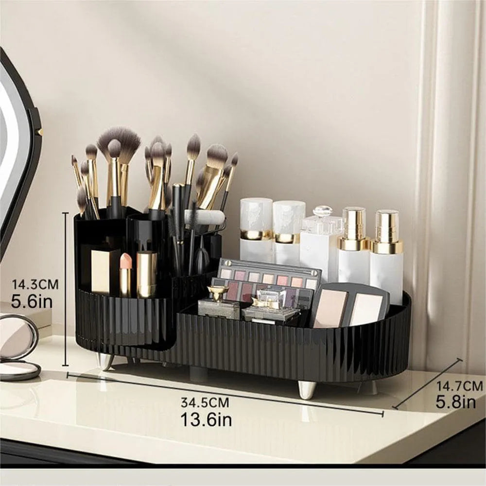 Rotating Makeup Organizer