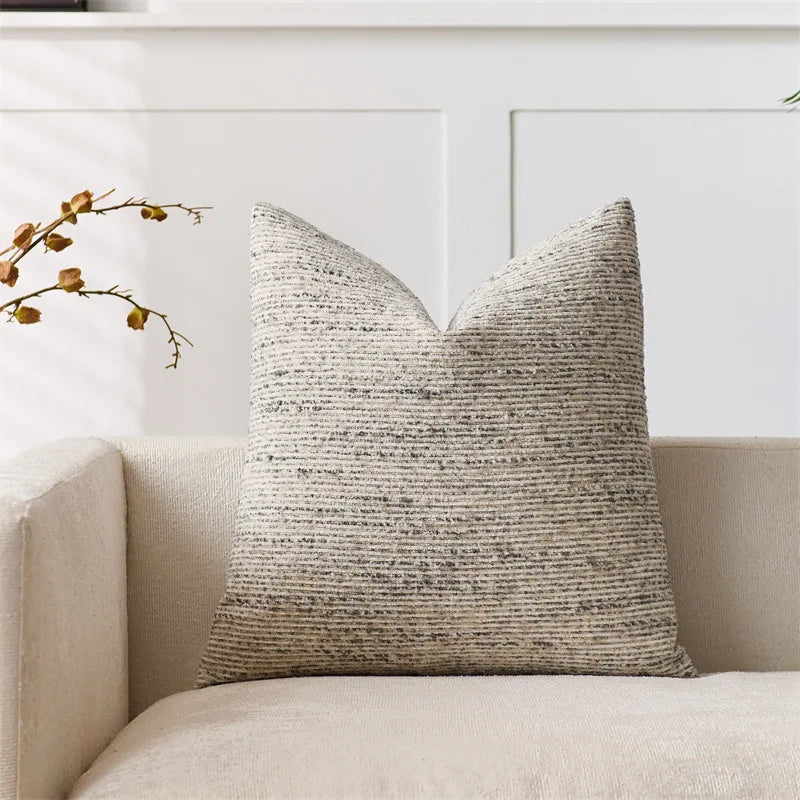 Soft Textured Throw Pillow