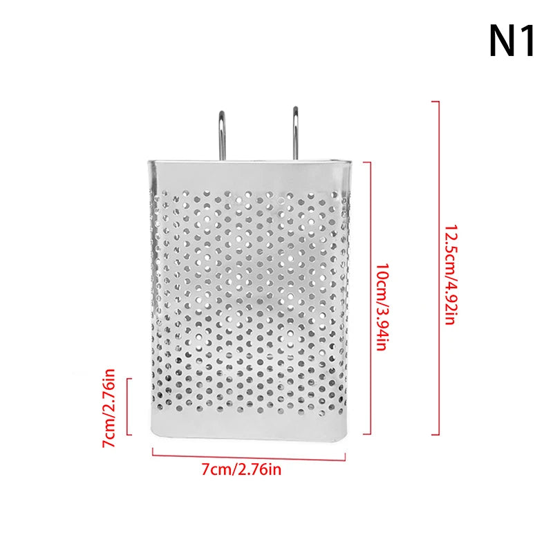 Stainless Steel Utensil Holder