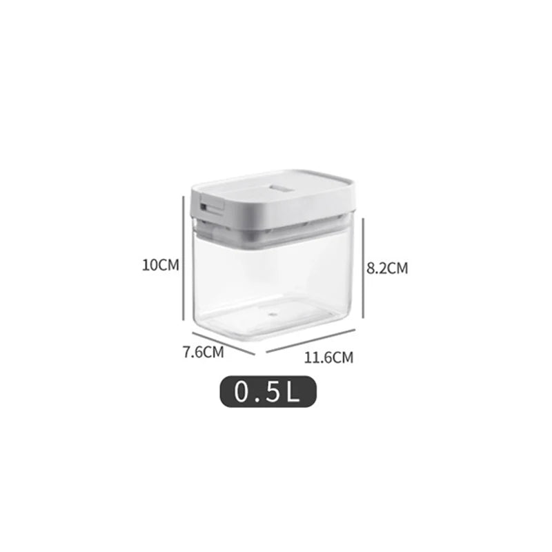 Pasta Storage Box Premium