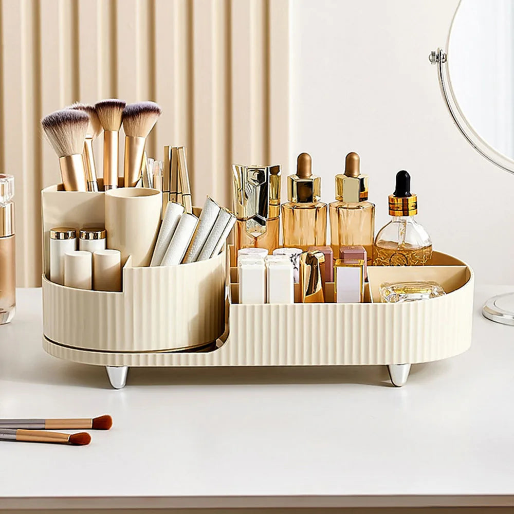 Rotating Makeup Organizer