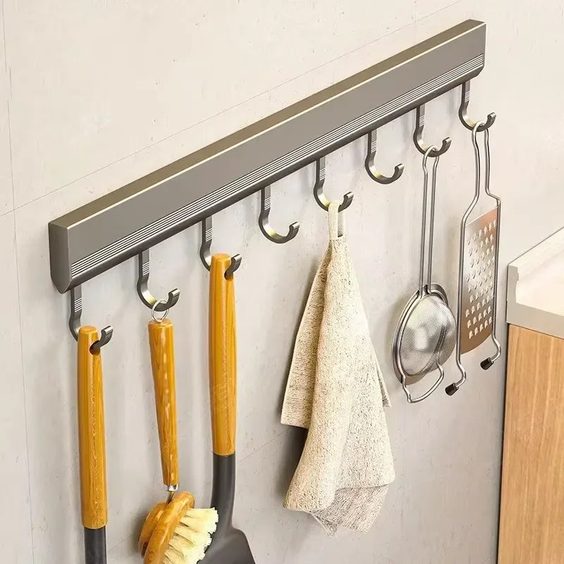 Kitchen Hook Rack