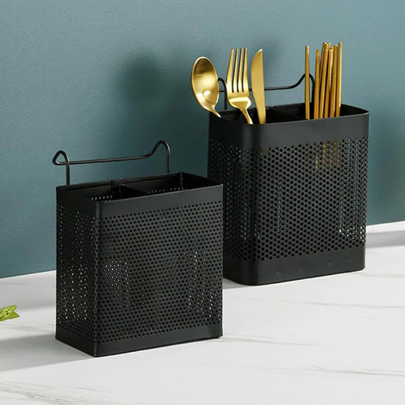 Stainless Steel Utensil Holder