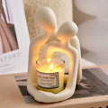 Nordic-Style Couple's Lamp