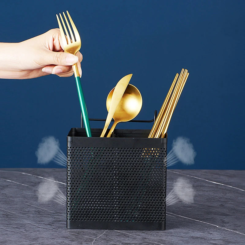 Stainless Steel Utensil Holder