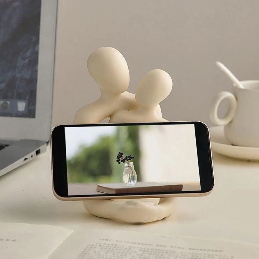 Nordic-Style Couple's Lamp