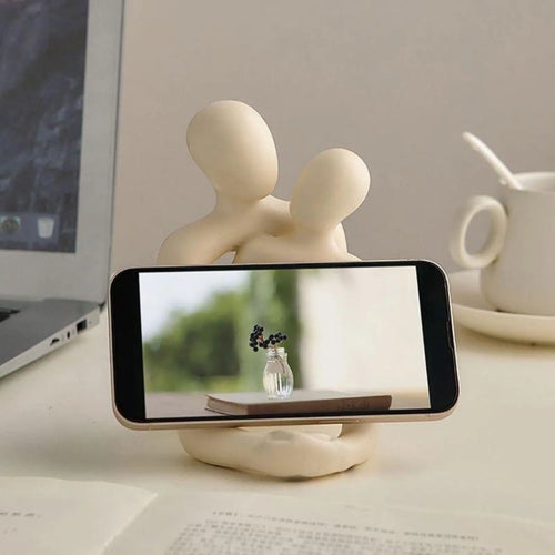Nordic-Style Couple's Lamp