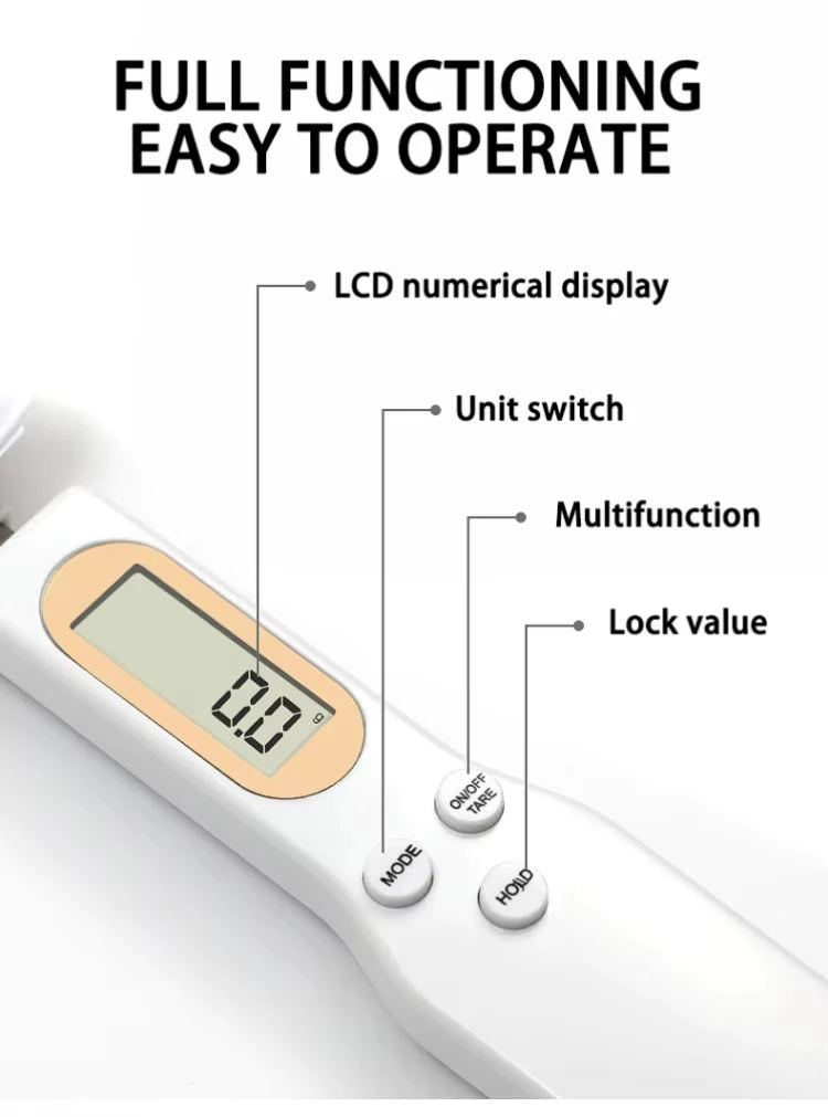 Mini Digital Kitchen Scale